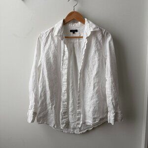 NWOT Linen Button Down